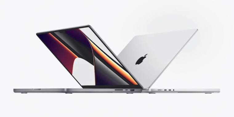 Apple intros 14- and 16-inch MacBook Pros with display notches, M1 Pro, and M1 Max